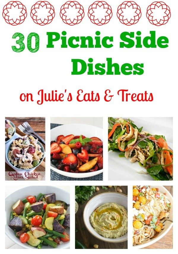 Summer Picnic Side Dishes
 30 Picnic Side Dishes by Julie Evink