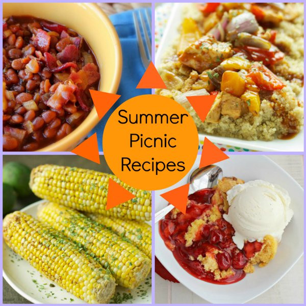 Summer Picnic Side Dishes
 23 Recipes For A Summer Picnic