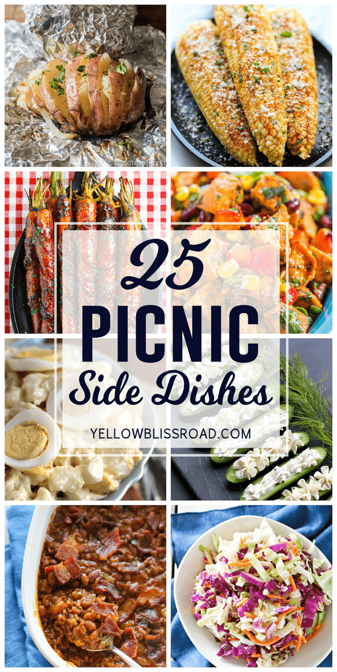 Summer Picnic Side Dishes
 25 Picnic Side Dishes Yellow Bliss Road