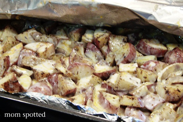 Summer Picnic Side Dishes
 Cheesy Red Potato Recipe Great For A Summer Picnic Side