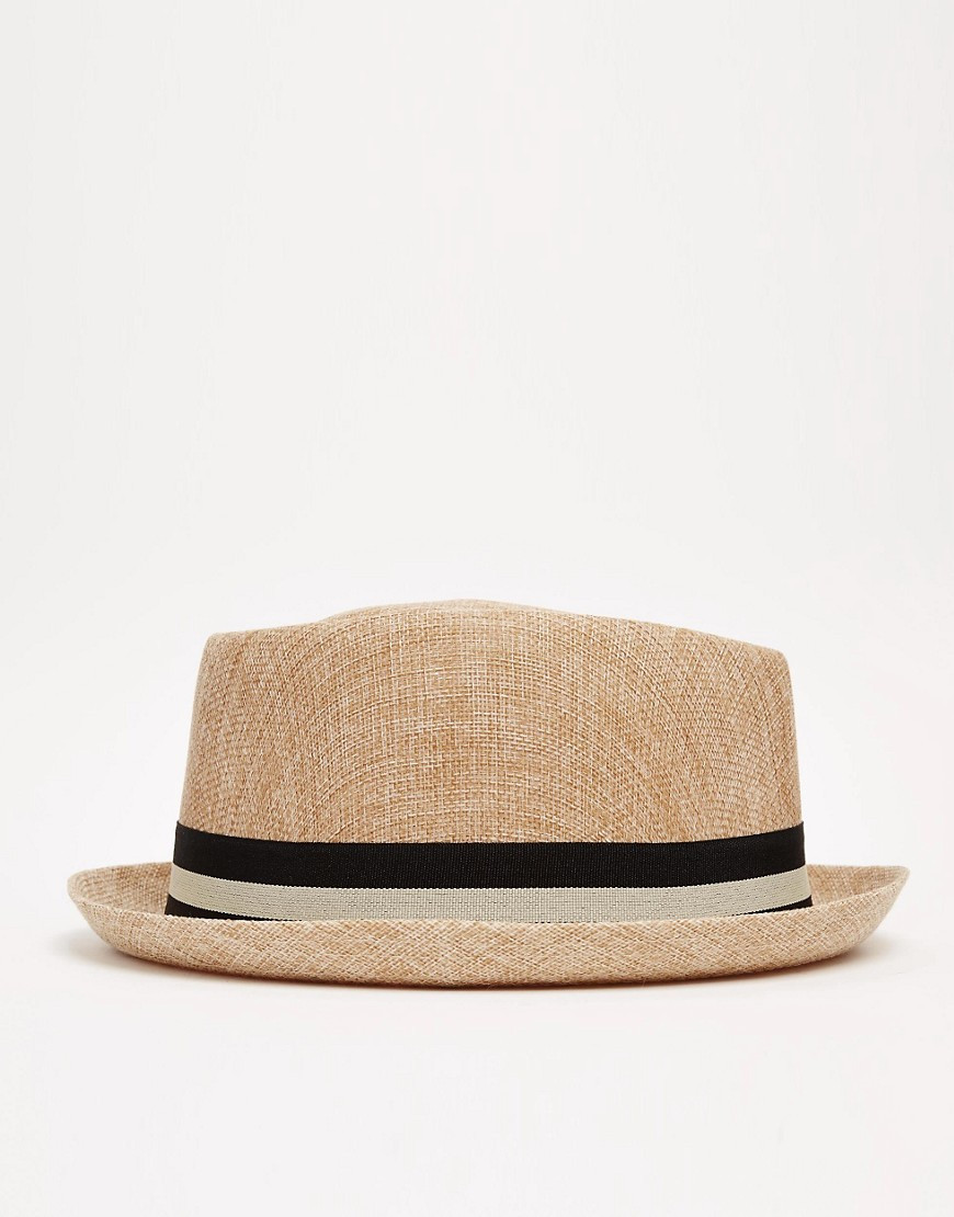 Summer Pork Pie Hat
 Esprit