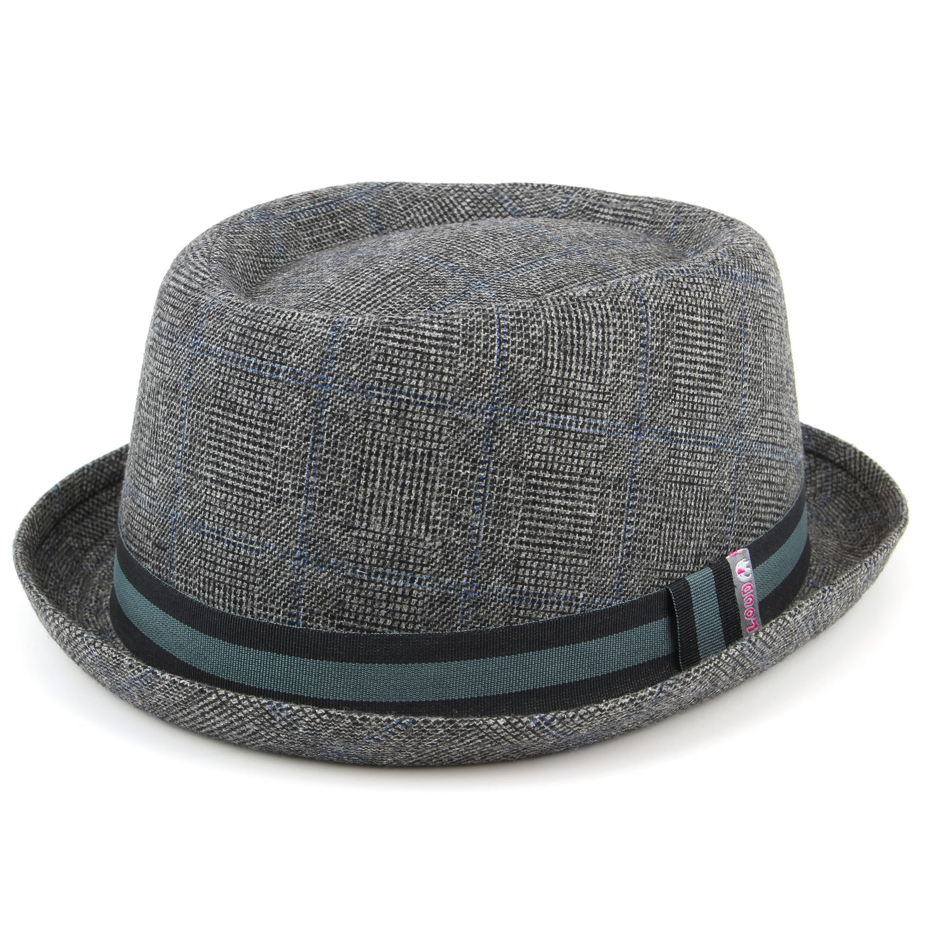 Summer Pork Pie Hat
 Hat Pork Pie Porkpie New Summer Mens Crown Ska Trilby Rude