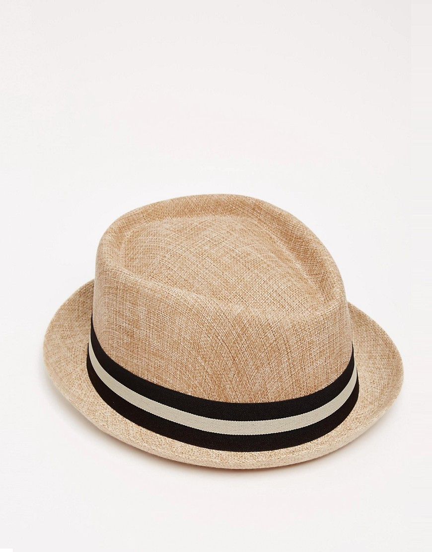 Summer Pork Pie Hat
 Esprit