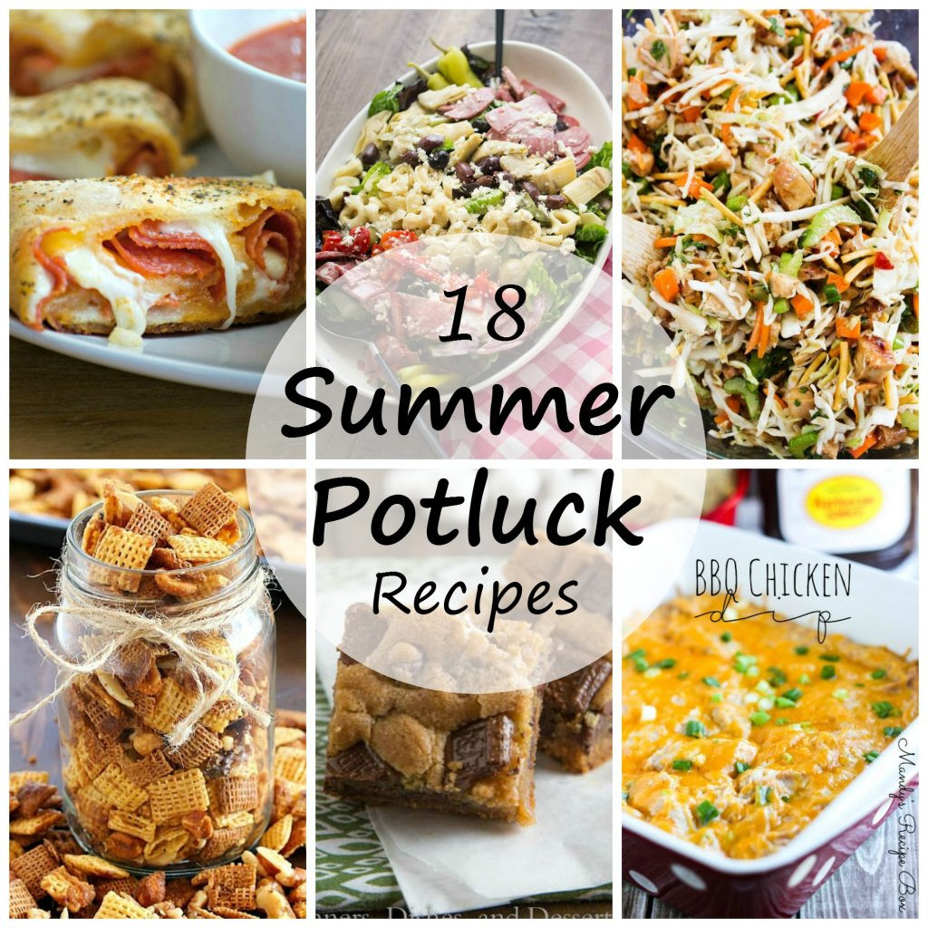 Summer Potluck Desserts
 Summer Potluck Recipes Dinners Dishes and Desserts