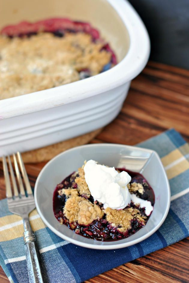 Summer Potluck Desserts
 137 best images about Desserts Blueberry Cherry