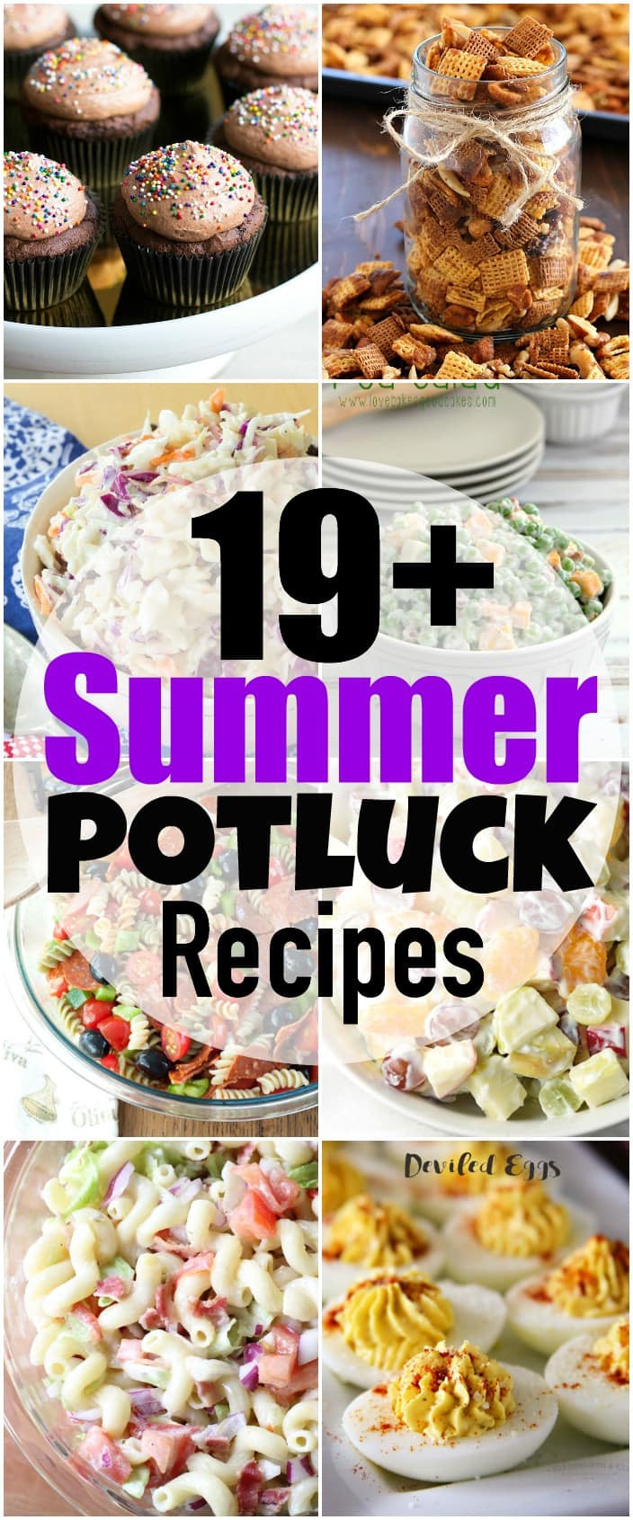 Summer Potluck Desserts
 19 Summer Potluck Recipes Yummy Healthy Easy