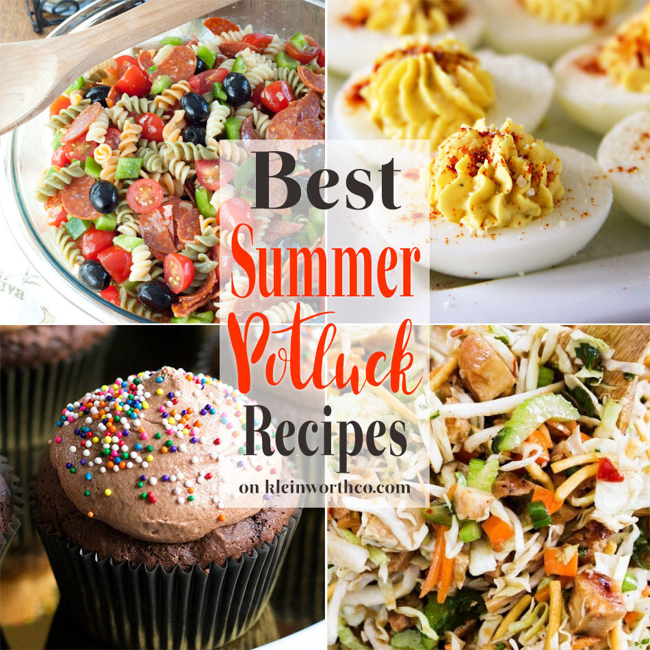 Summer Potluck Main Dishes
 Best Summer Potluck Recipes Kleinworth & Co