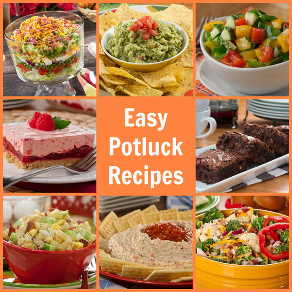 Summer Potluck Main Dishes
 Easy Potluck Recipes 58 Party Pleasers