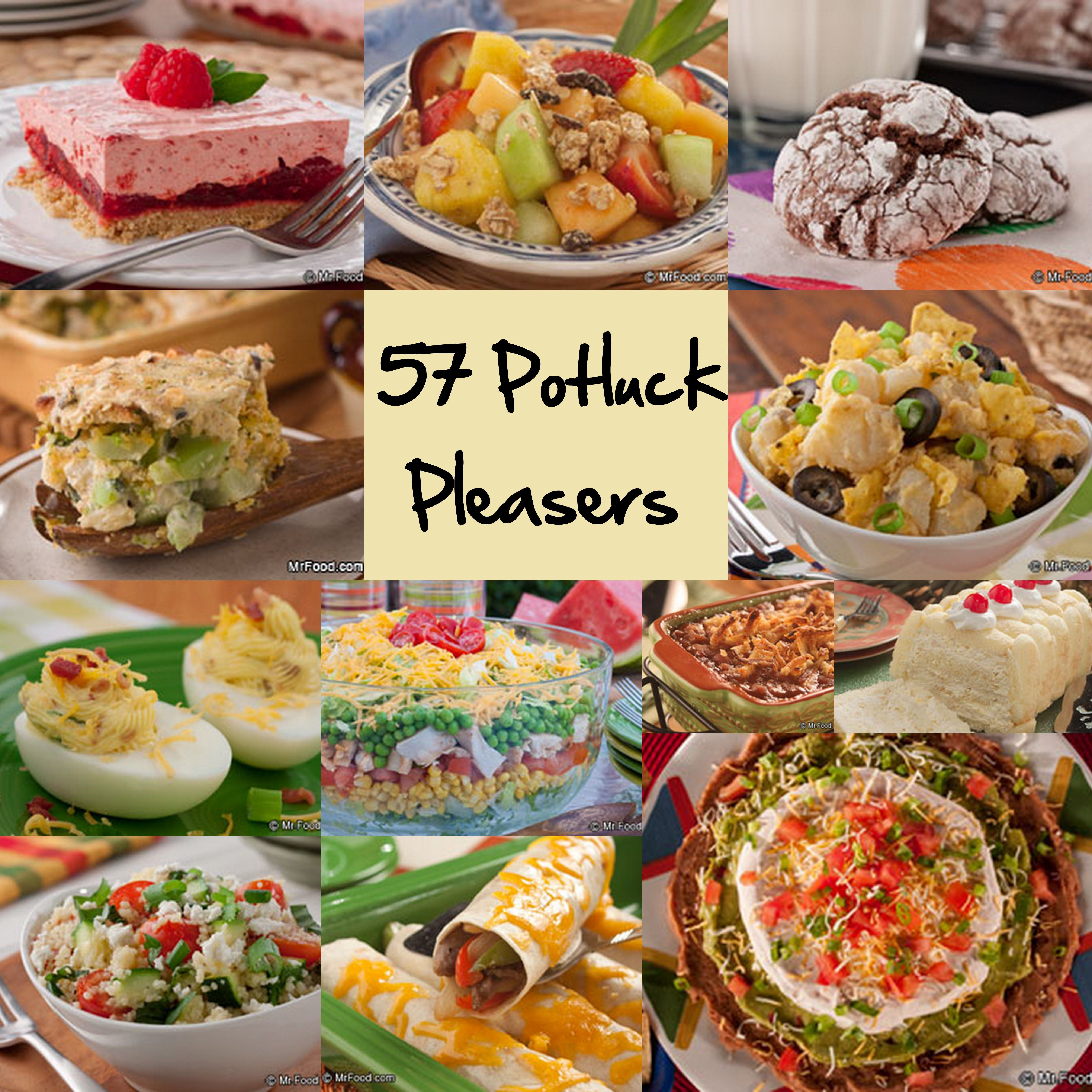 Summer Potluck Main Dishes
 Easy Potluck Recipes 58 Potluck Ideas