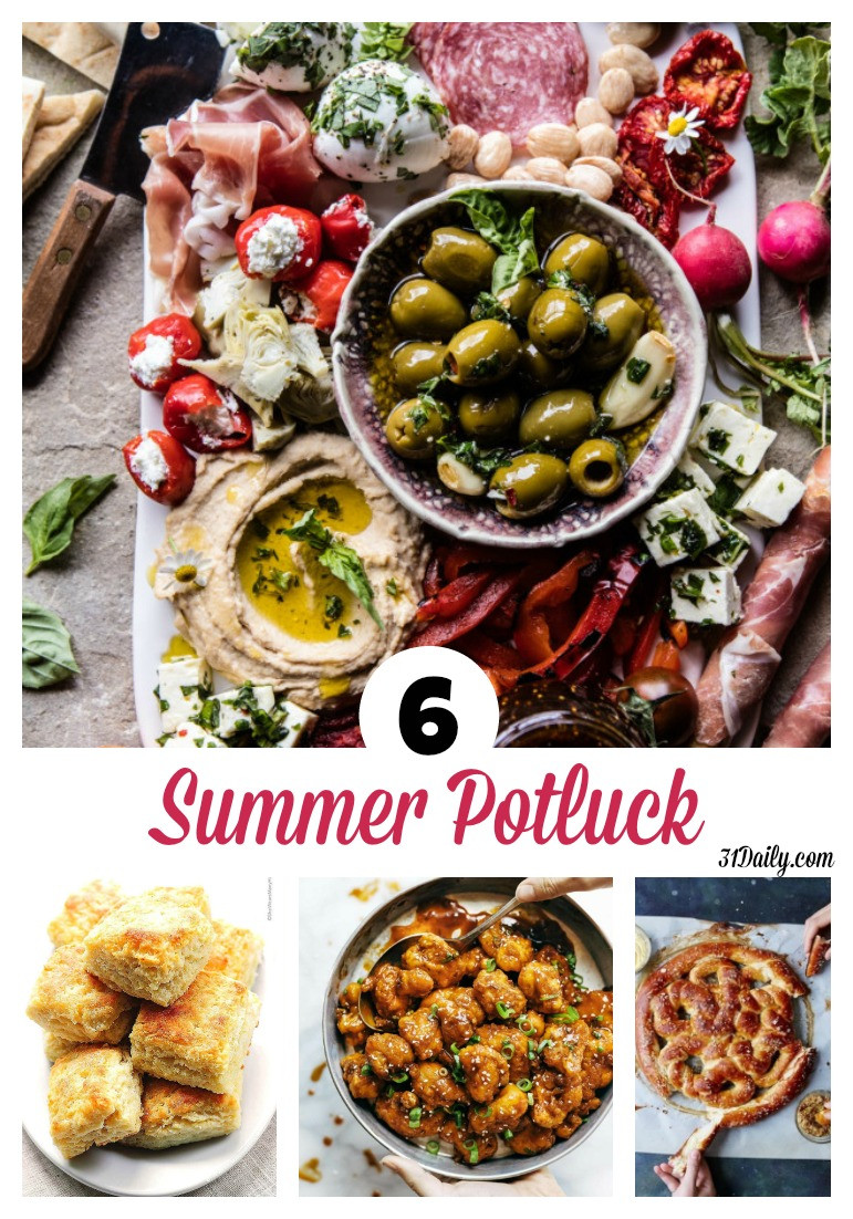 Summer Potluck Main Dishes
 6 Summer Potluck Worthy Sides 31 Daily