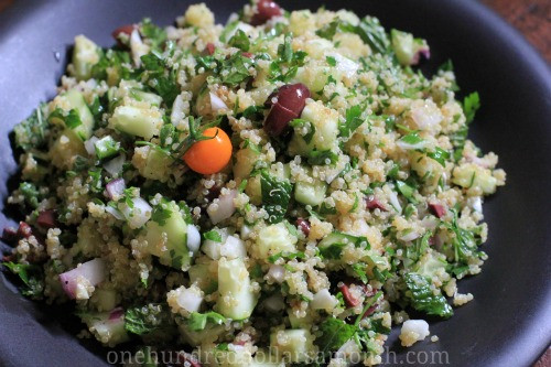 Summer Quinoa Recipes
 Easy Summer Recipes Quinoa Salad with Cucumbers and Mint