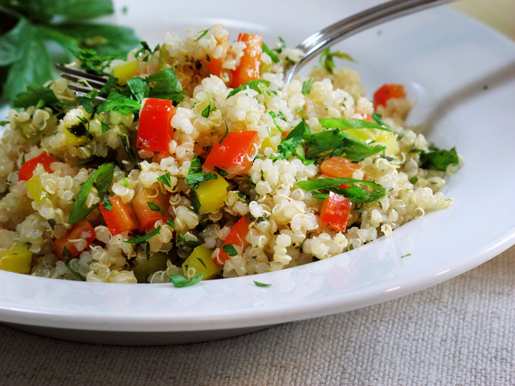 Summer Quinoa Recipes
 Green Recipe Organic Summer Quinoa Salad Ecocult