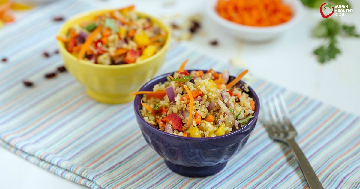 Summer Quinoa Recipes
 Summer Quinoa Salad Recipe