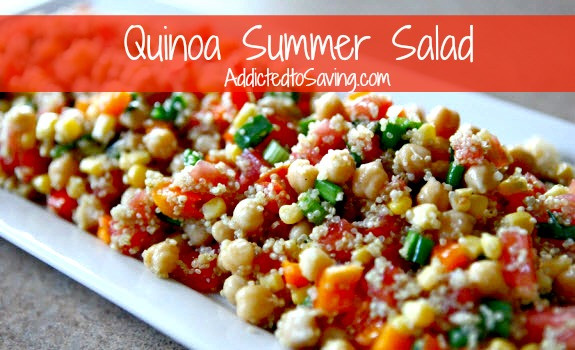 Summer Quinoa Recipes
 Quinoa Summer Salad Recipe