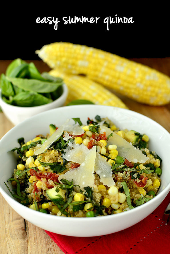 Summer Quinoa Recipes
 Easy Summer Quinoa Iowa Girl Eats