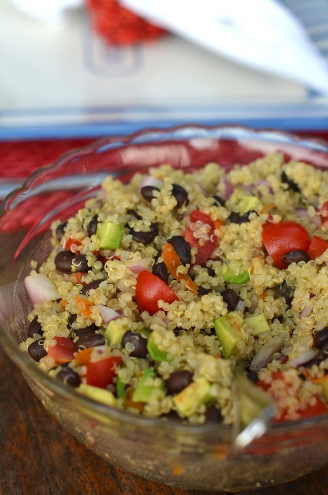 Summer Quinoa Recipes
 Summertime Quinoa Salads Recipe — Dishmaps