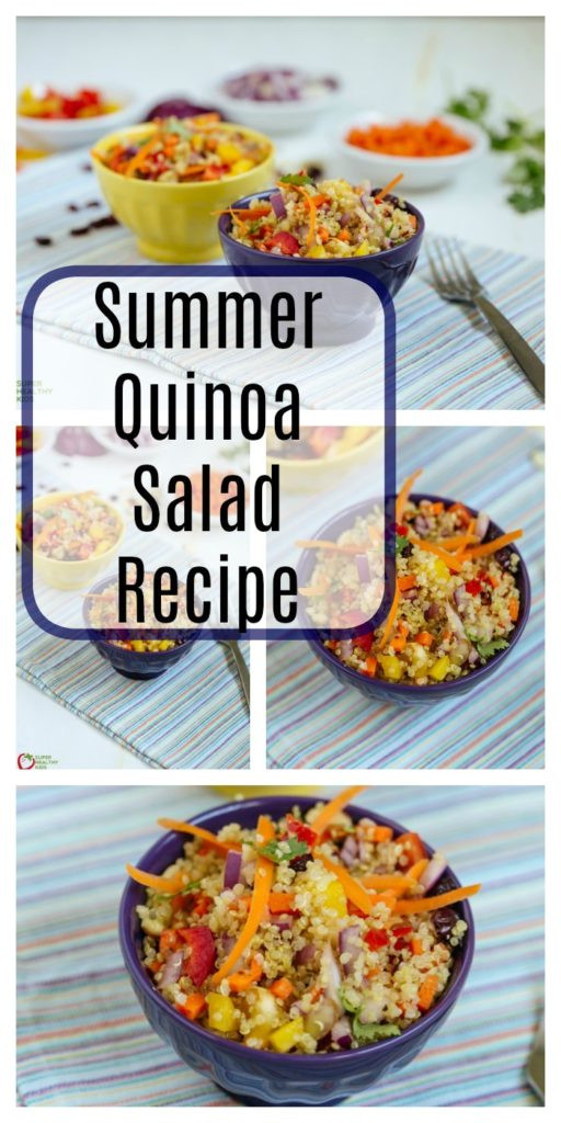 Summer Quinoa Recipes
 Summer Quinoa Salad Recipe