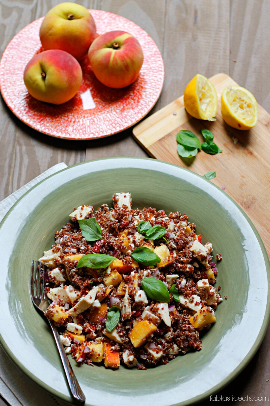 Summer Quinoa Salad
 Belle Vie Summer Quinoa Salad Belle Vie