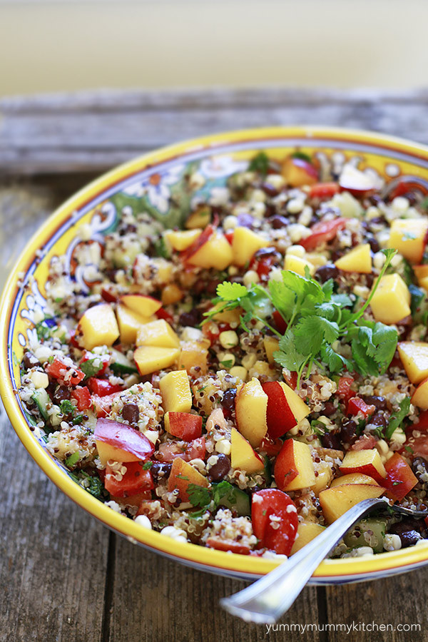 Summer Quinoa Salad
 Ultimate Summer Quinoa Salad Yummy Mummy Kitchen