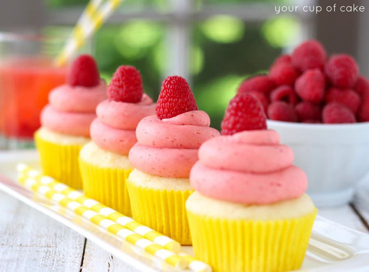 Summer Raspberry Cake My Cafe Recipe
 Best 25 Raspberry lemonade cupcakes ideas on Pinterest