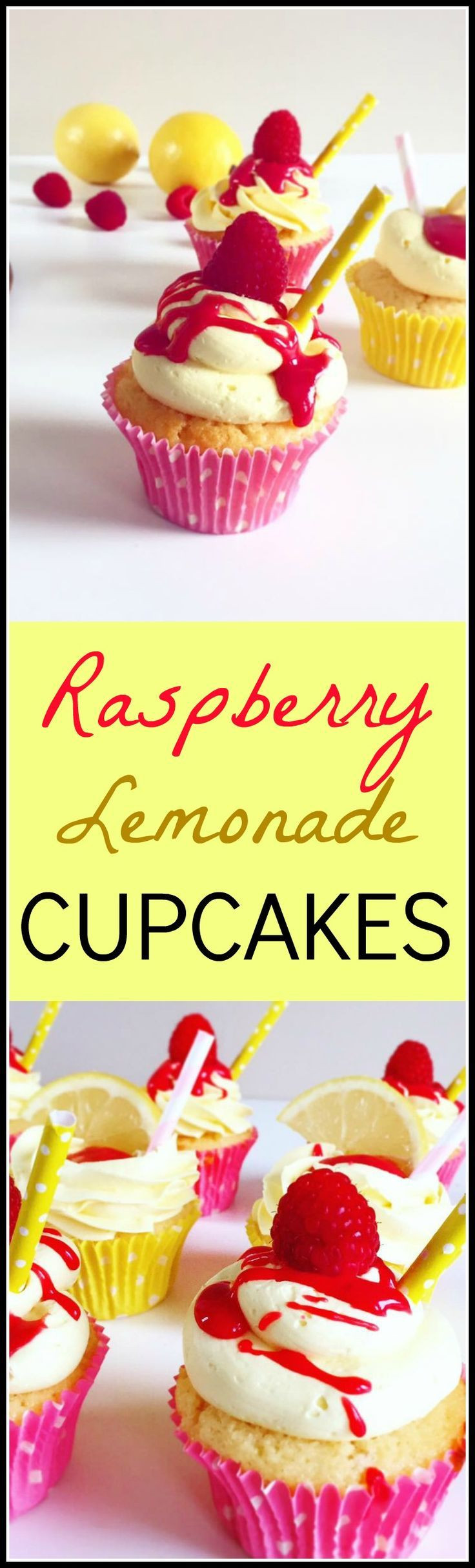Summer Raspberry Cake My Cafe Recipe
 Best 25 Raspberry lemonade cupcakes ideas on Pinterest