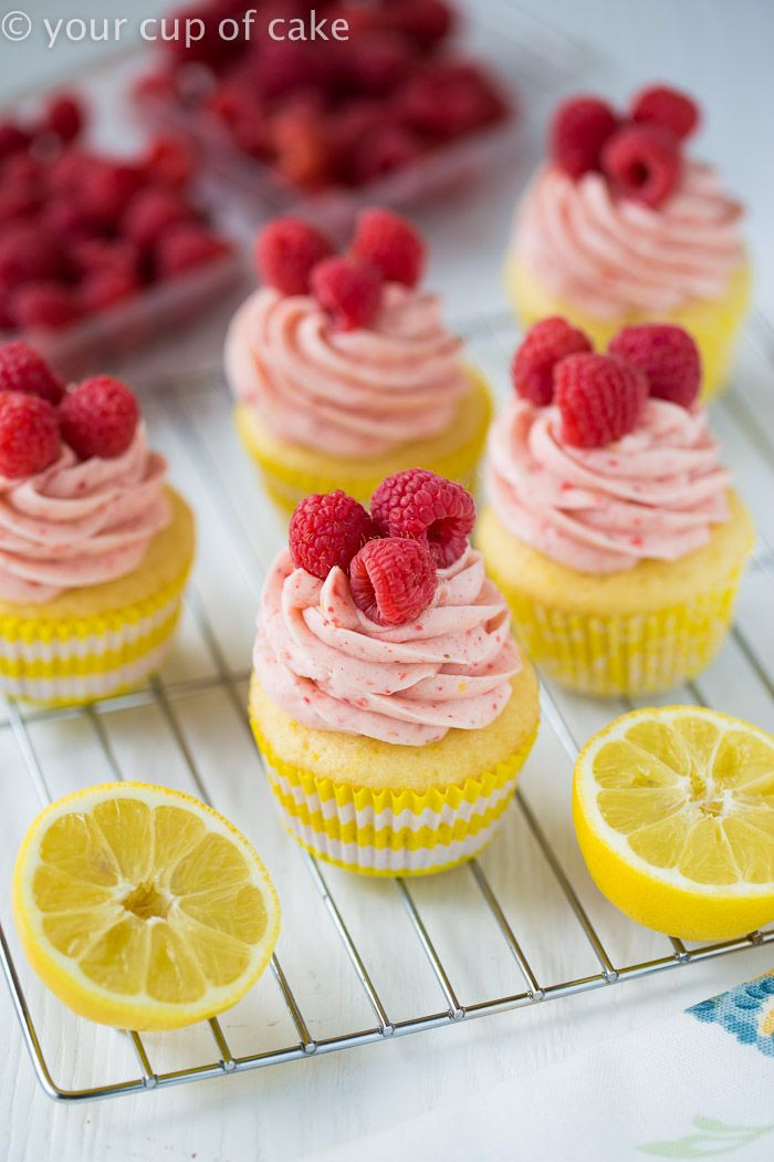 Summer Raspberry Cake My Cafe Recipe
 Best 25 Raspberry lemonade cupcakes ideas on Pinterest