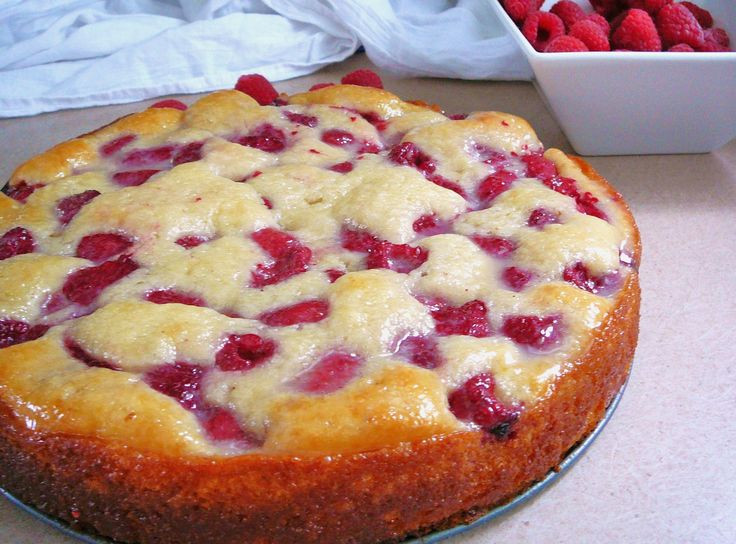 Summer Raspberry Cake My Cafe Recipe
 17 Best images about Recipes to Cook on Pinterest