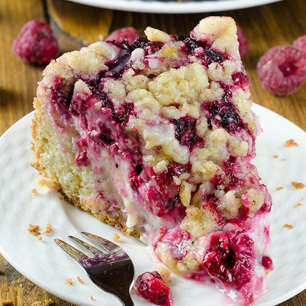 Summer Raspberry Cake My Cafe Recipe
 15 Tasty and Easy to Make Summer Berry Recipes Part 1