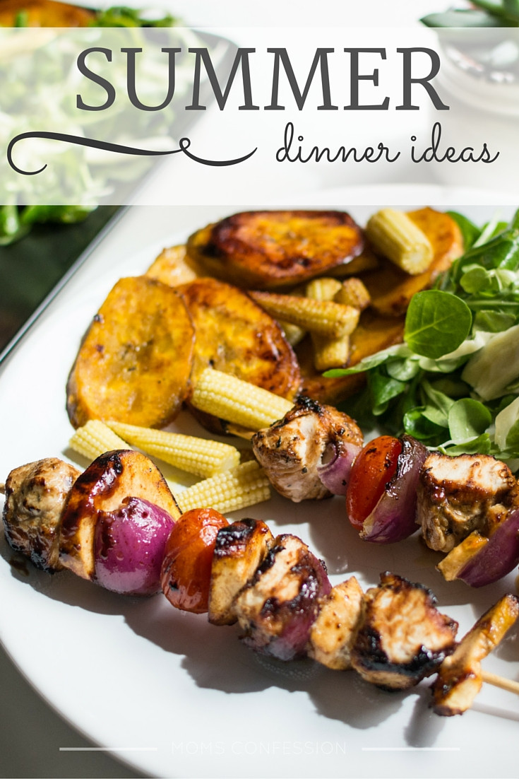 Summer Recipes Dinner
 Summer Dinner Ideas Perfect Summer Meal Ideas