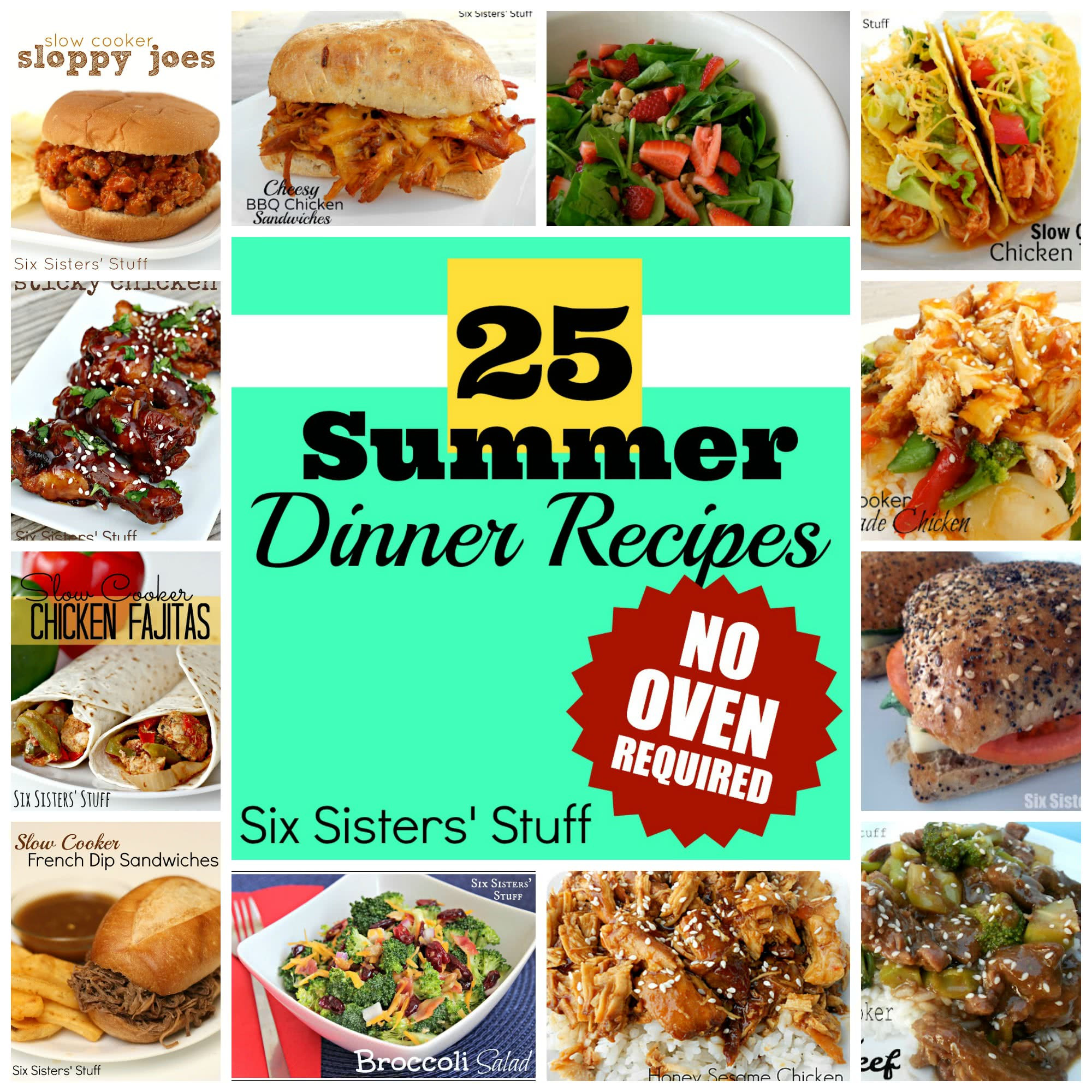 Summer Recipes For Dinner
 Slow Cooker Mexican Hashbrown Casserole