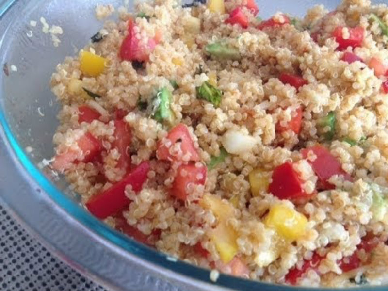 Summer Recipes Indian
 Summer Salad Recipe Easy Quinoa Salad Indian Style