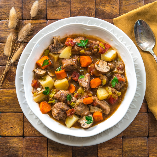 Summer Recipes With Stew Meat
 Classic Pork Stew