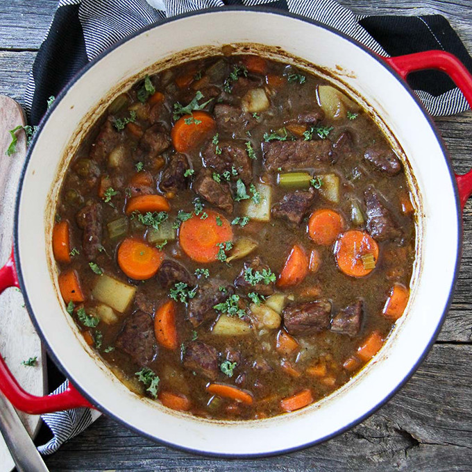 Summer Recipes With Stew Meat
 What s For Dinner Beef Stew A Pretty Life In The Suburbs