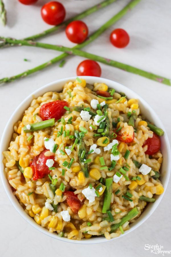 Summer Risotto Recipe
 151 best Rice Recipes images on Pinterest