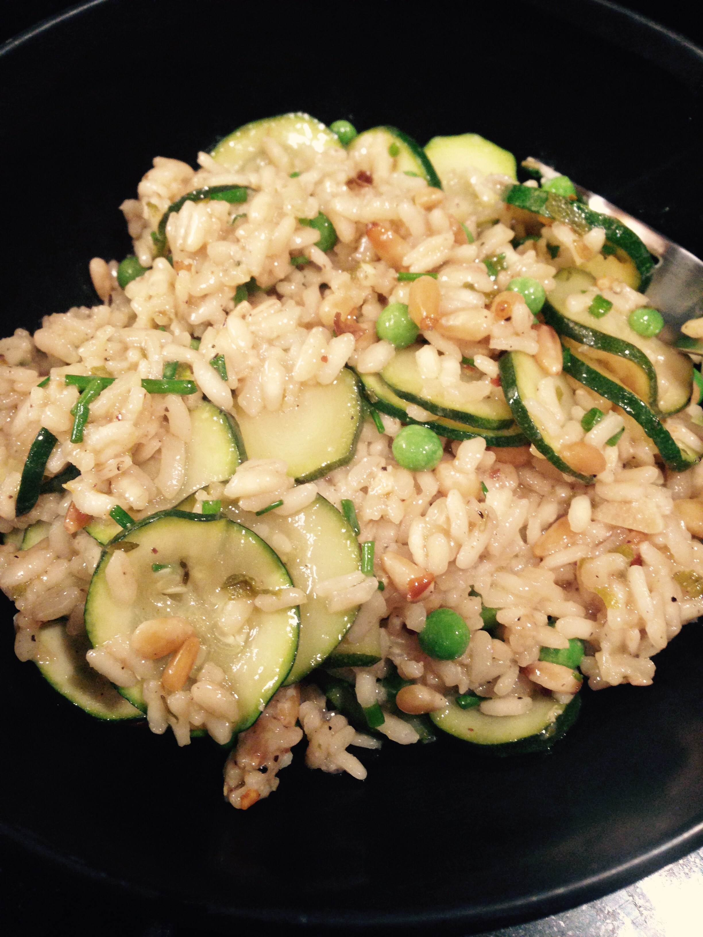 Summer Risotto Recipe
 Summer Risotto Further Food