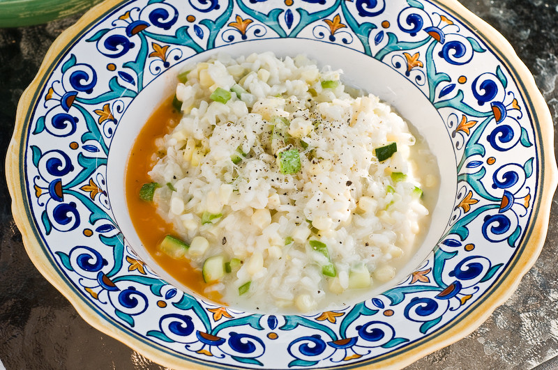 Summer Risotto Recipe
 Summer Risotto With Corn And Zucchini – Recipe