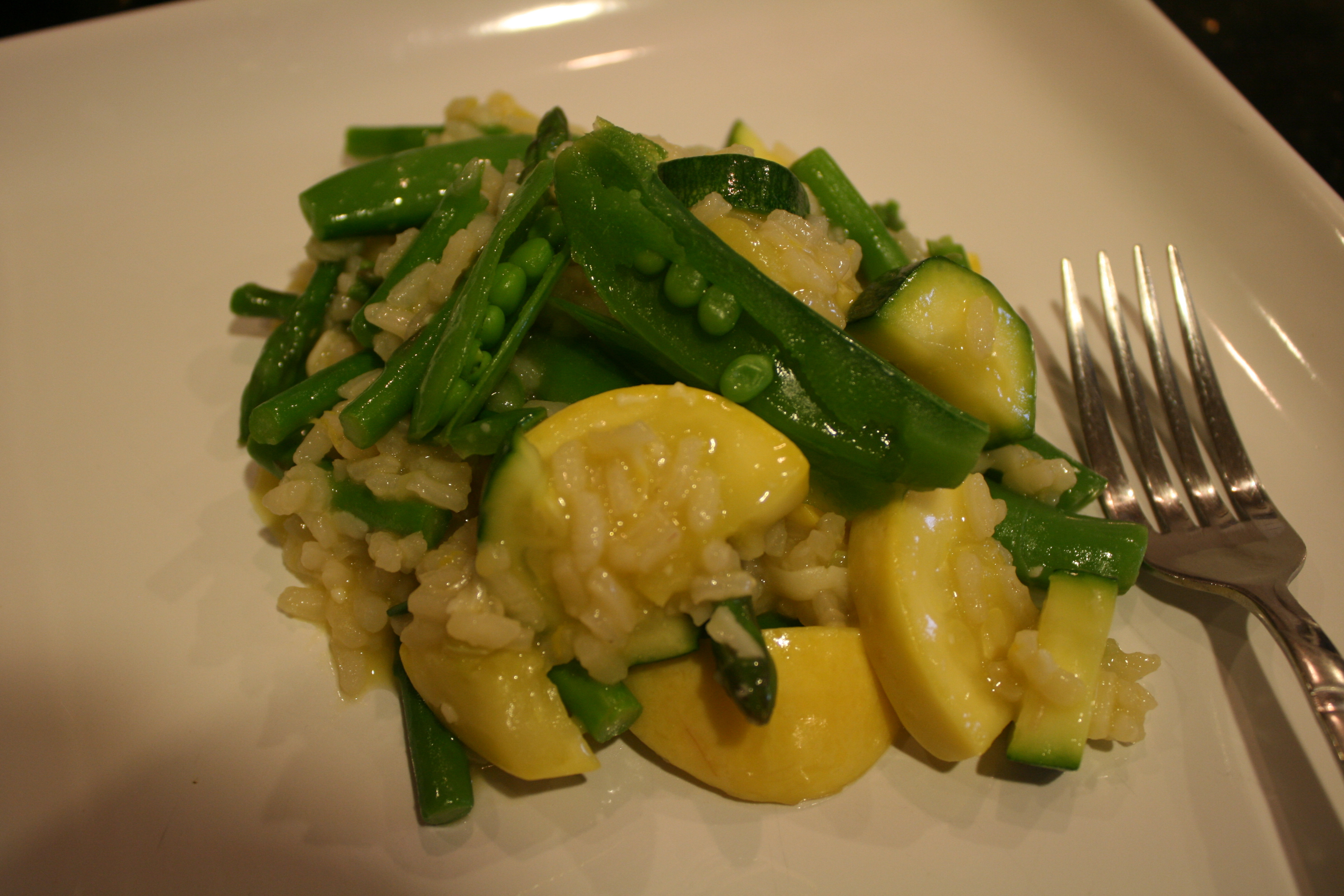 Summer Risotto Recipe
 Summer Lemon Ve able Risotto BigOven