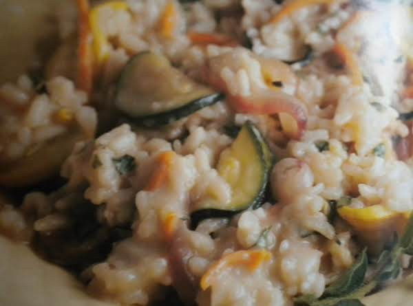 Summer Risotto Recipe
 Summer Risotto Recipe