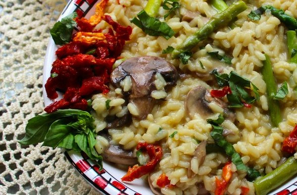 Summer Risotto Recipe
 Vegan Summer Risotto Further Food
