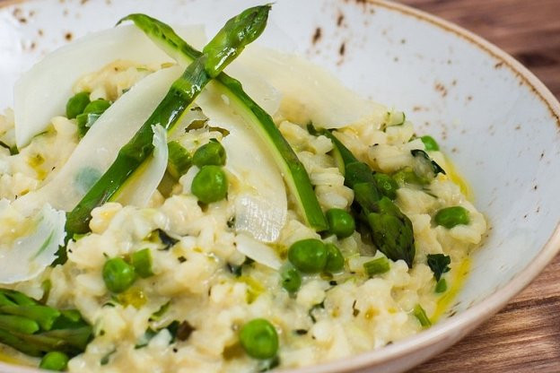 Summer Risotto Recipe
 Recipe Summer Ve able Risotto