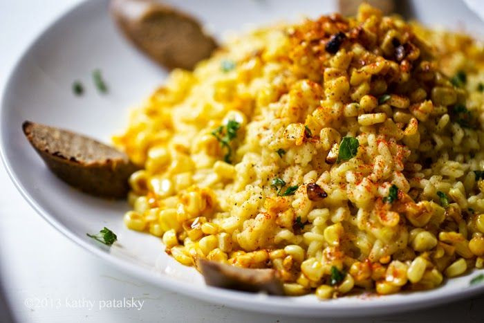 Summer Risotto Recipe
 Sweet Roasted Corn Risotto—the perfect simple ingre nt