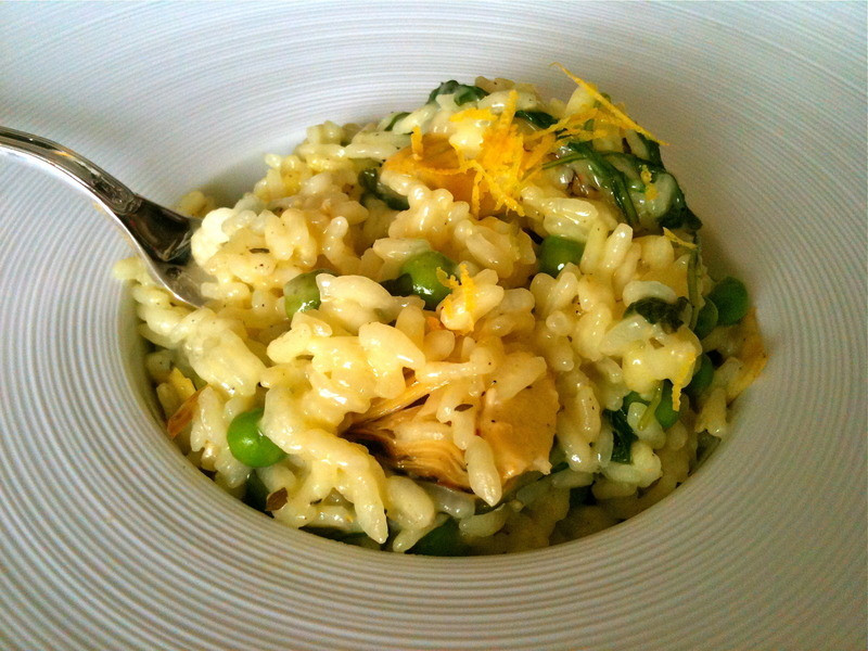 Summer Risotto Recipe
 Summer Fresh Risotto Recipe by Feeling CookEat