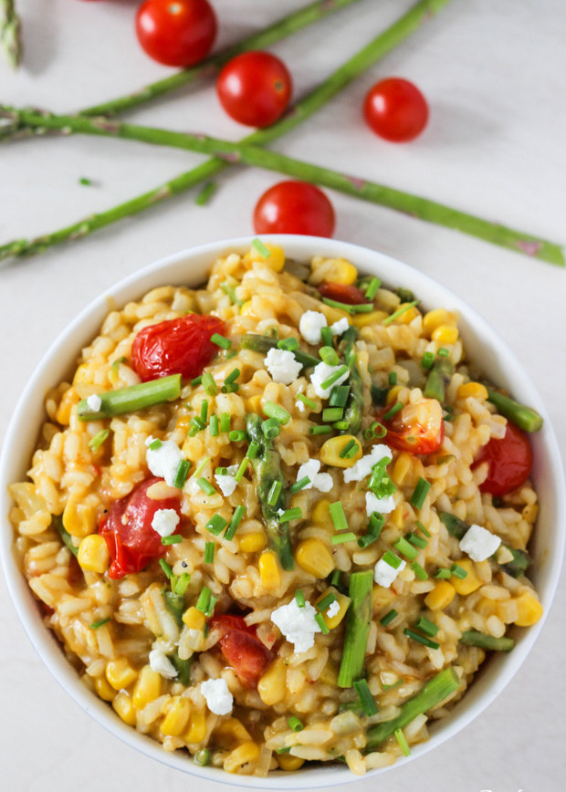 Summer Risotto Recipes
 13 Light Healthy Summer Risottos to Consider Making