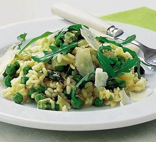 Summer Risotto Recipes
 A risotto for early summer recipe