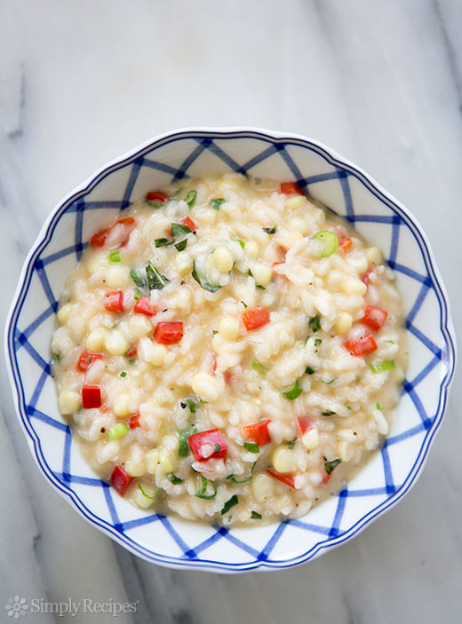 Summer Risotto Recipes the Best Ideas for Summer Garden Risotto Recipe