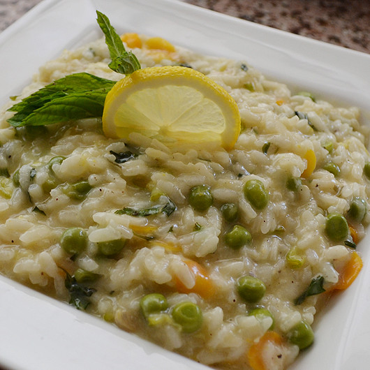 Summer Risotto Recipes
 Lemony summer risotto – Chef in disguise