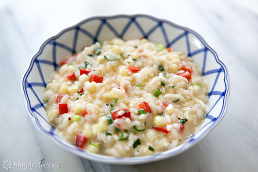 Summer Risotto Recipes
 Summer Garden Risotto Recipe