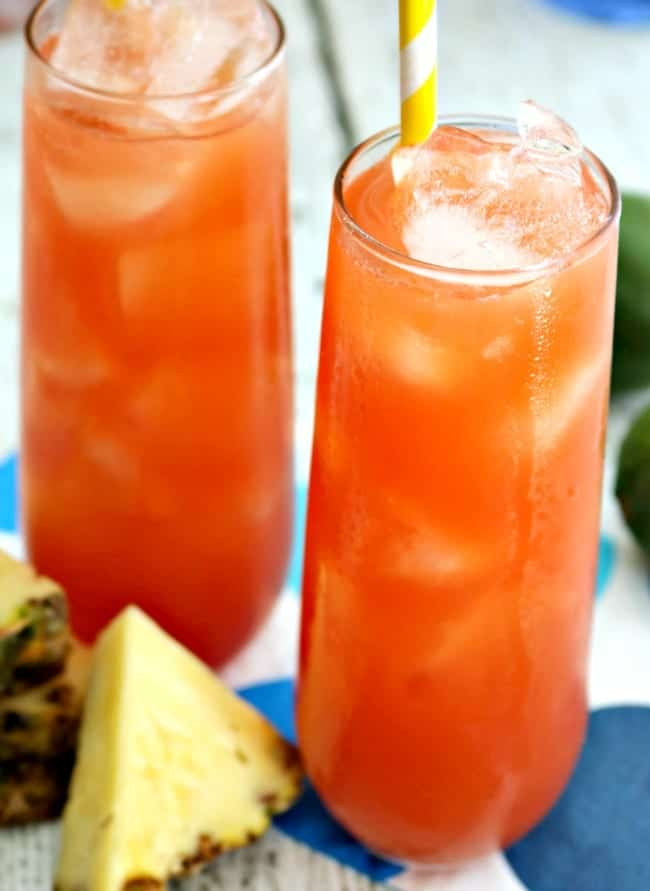 Summer Rum Drinks
 Caribbean Rum Punch AKA Rum Runners