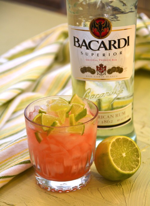 Summer Rum Drinks Easy
 Easy Bacardi Cocktail Rum DrinkWire