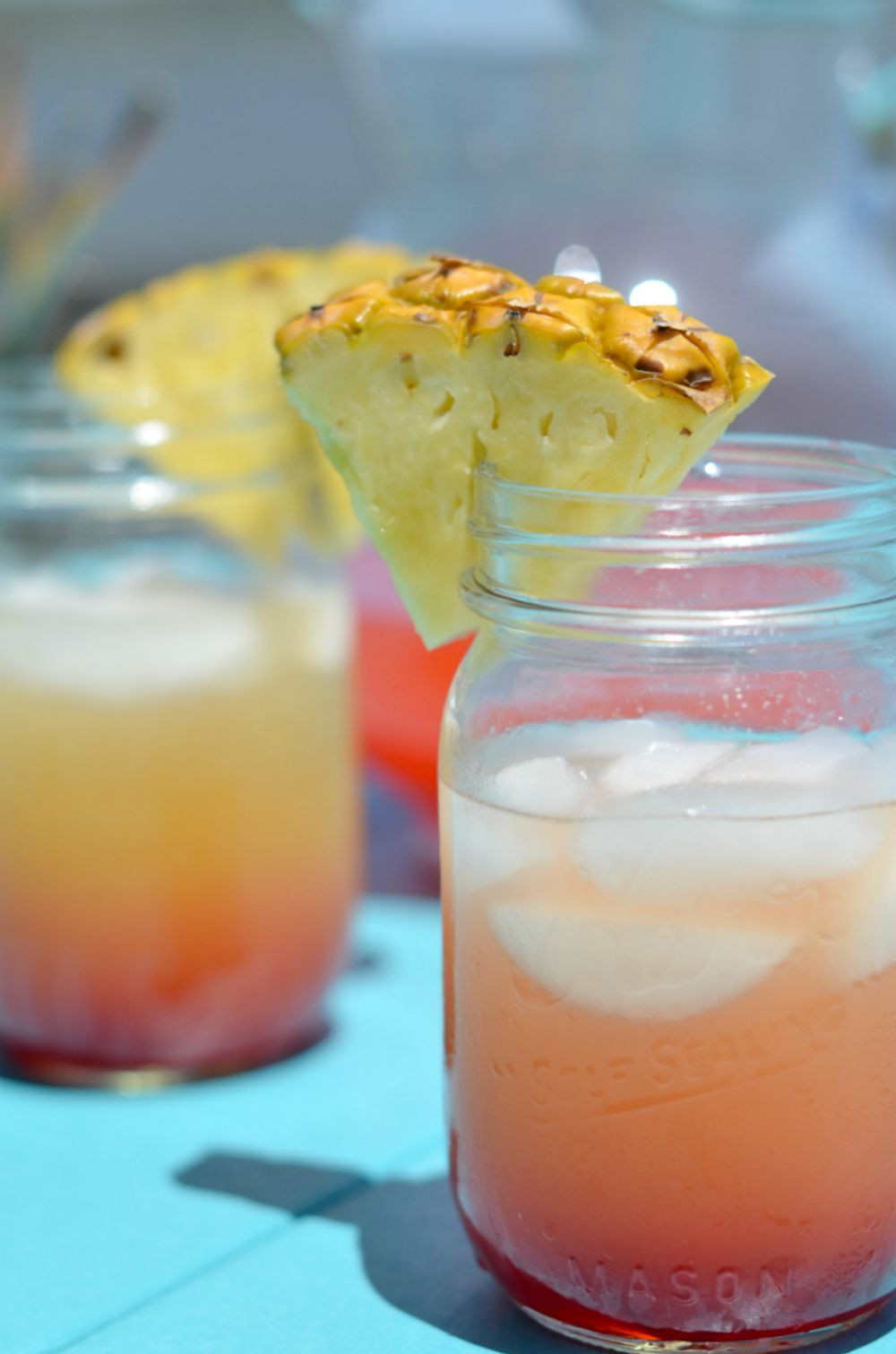 Summer Rum Drinks
 Coconut Rum Punch JessicaNWood